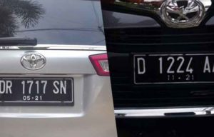 Plat Nomor Kendaraan Hitam Menjadi Putih di 2019