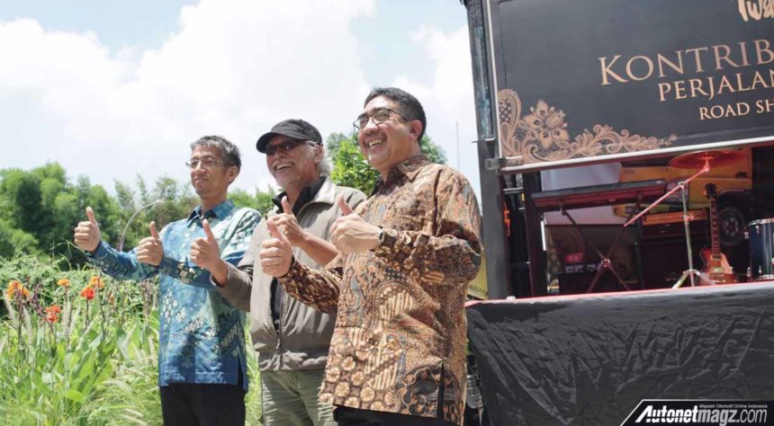 Perkenalkan Colt Diesel FE 74 Long, Fuso Ajak Iwan Fals Roadshow Perkenalkan Colt Diesel FE 74 Long, Fuso Ajak Iwan Fals Roadshow