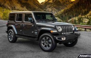 Sambungan Las Tak Memadai, Belasan Ribu Jeep Wrangler Direcall Sambungan Las Tak Memadai, Belasan Ribu Jeep Wrangler Direcall