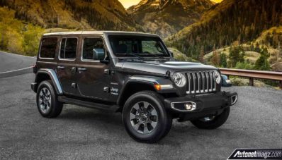 Jeep Wrangler 2018, Mesin Mild-Hybrid Turbo Dengan Bobot Susut 90Kg Jeep Wrangler 2018, Mesin Mild-Hybrid Turbo Dengan Bobot Susut 90Kg