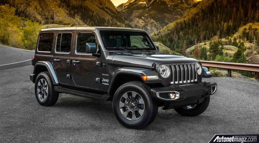 Sambungan Las Tak Memadai, Belasan Ribu Jeep Wrangler Direcall Sambungan Las Tak Memadai, Belasan Ribu Jeep Wrangler Direcall