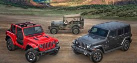 jajaran Jeep Wrangler 2018