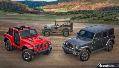 Jeep Wrangler 2018, Mesin Mild-Hybrid Turbo Dengan Bobot Susut 90Kg Jeep Wrangler 2018, Mesin Mild-Hybrid Turbo Dengan Bobot Susut 90Kg