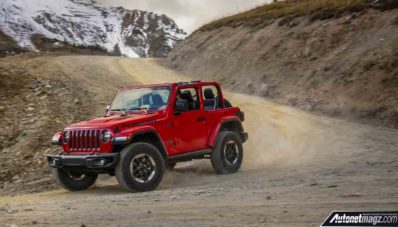 Jeep Wrangler 2018, Mesin Mild-Hybrid Turbo Dengan Bobot Susut 90Kg Jeep Wrangler 2018, Mesin Mild-Hybrid Turbo Dengan Bobot Susut 90Kg