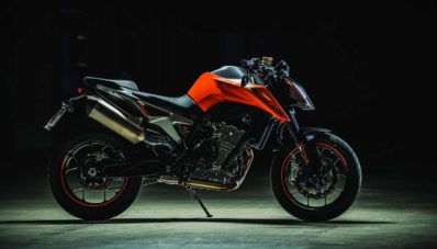 EICMA 2017 : KTM 790 Duke Diperkenalkan, Mesin LC8C Baru 103 hp