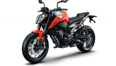 EICMA 2017 : KTM 790 Duke Diperkenalkan, Mesin LC8C Baru 103 hp
