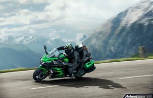 EICMA 2017 : Kawasaki Ninja H2 SX, Motor Tourer Dengan Supercharger EICMA 2017 : Kawasaki Ninja H2 SX, Motor Tourer Dengan Supercharger