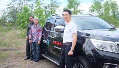 Dukung Reforestasi Gunung Agung, Nissan Donasikan 1 Unit Navara NP300 Dukung Reforestasi Gunung Agung, Nissan Donasikan 1 Unit Navara NP300