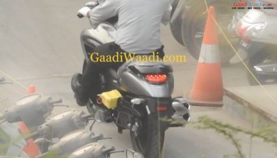 Suzuki Intruder 150 Tertangkap Kamera Sedang Diuji Jalan Suzuki Intruder 150 Tertangkap Kamera Sedang Diuji Jalan
