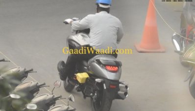 Suzuki Intruder 150 Tertangkap Kamera Sedang Diuji Jalan Suzuki Intruder 150 Tertangkap Kamera Sedang Diuji Jalan