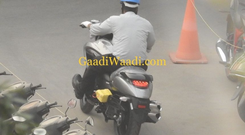 Suzuki Intruder 150 Tertangkap Kamera Sedang Diuji Jalan Suzuki Intruder 150 Tertangkap Kamera Sedang Diuji Jalan