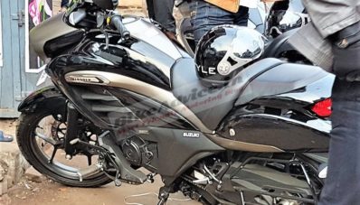 Suzuki Intruder 150 Tertangkap Kamera Sedang Diuji Jalan Suzuki Intruder 150 Tertangkap Kamera Sedang Diuji Jalan