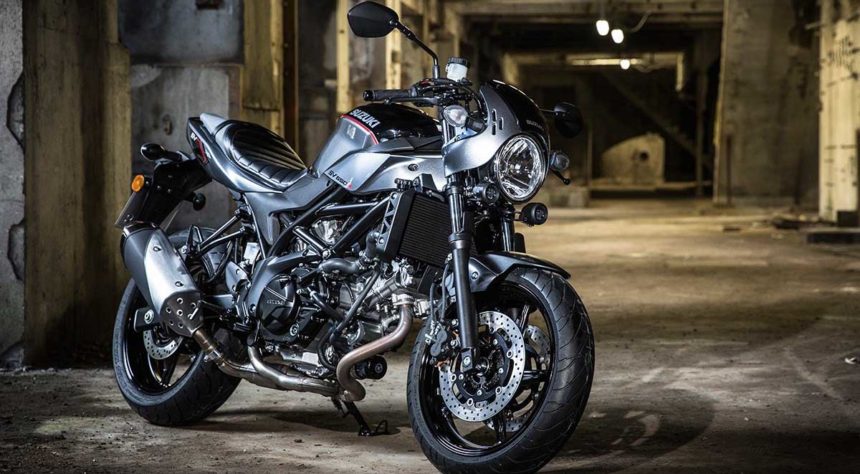 EICMA 2017 : Suzuki SV650X Jadi Satu-Satunya Produk Baru Suzuki