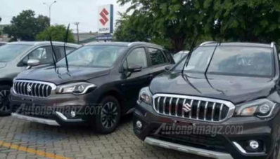 Ini Detail Ubahan Suzuki SX4 S-Cross Facelift 2018, Jok Kulit Sob!