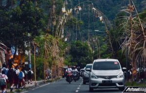 Tantangan 7 Liter Livina : Jelajah Bali 140 Km Plus Hujan, Tanjakan & Kemacetan