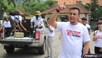 Tantangan 7 Liter Livina : Jelajah Bali 140 Km Plus Hujan, Tanjakan & Kemacetan Tantangan 7 Liter Livina : Jelajah Bali 140 Km Plus Hujan, Tanjakan & Kemacetan