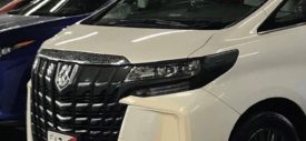 Toyota Alphard Dengan Bumper dan Lampu Berbeda Terjepret di Jepang, Model Baru?