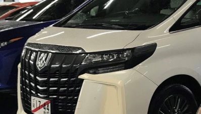 Toyota Alphard Dengan Bumper dan Lampu Berbeda Terjepret di Jepang, Model Baru? Toyota Alphard Dengan Bumper dan Lampu Berbeda Terjepret di Jepang, Model Baru?