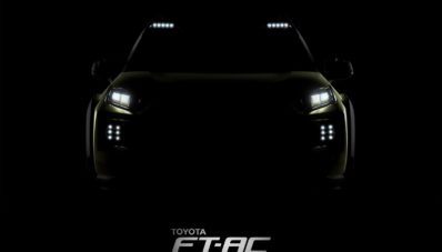 Toyota FT-AC, Mobil Konsep Petualang Yang Misterius Toyota FT-AC, Mobil Konsep Petualang Yang Misterius