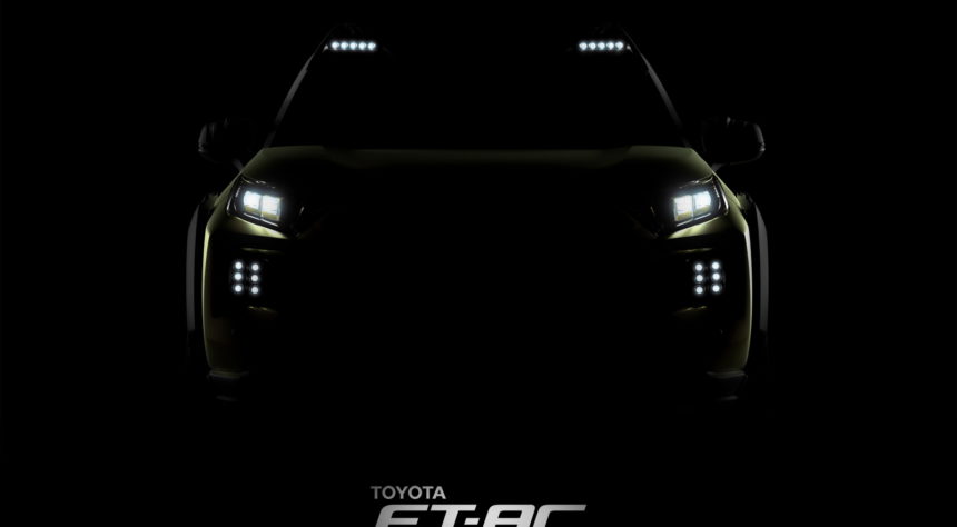 Toyota FT-AC, Mobil Konsep Petualang Yang Misterius Toyota FT-AC, Mobil Konsep Petualang Yang Misterius