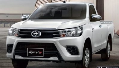 Toyota Hilux Facelift Meluncur Tanpa Upgrade Fitur dan Mesin
