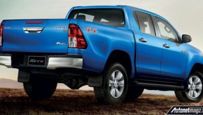 Toyota Hilux Facelift Meluncur Tanpa Upgrade Fitur dan Mesin