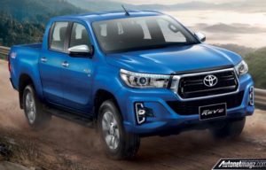 Toyota Hilux Facelift Meluncur Tanpa Upgrade Fitur dan Mesin Toyota Hilux Facelift Meluncur Tanpa Upgrade Fitur dan Mesin