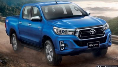 Toyota Hilux Facelift Meluncur Tanpa Upgrade Fitur dan Mesin