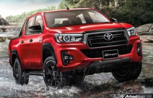Toyota Akan Ciptakan TNGA Khusus Untuk Pikap & Double Cabin Toyota Akan Ciptakan TNGA Khusus Untuk Pikap & Double Cabin