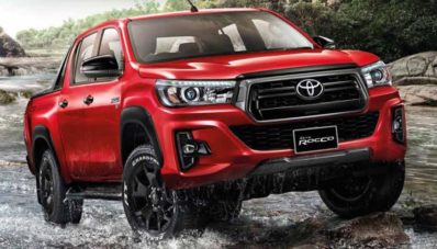 Toyota Hilux Facelift Meluncur Tanpa Upgrade Fitur dan Mesin