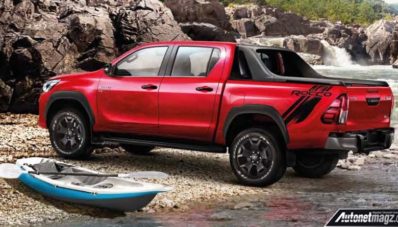 Toyota Hilux Facelift Meluncur Tanpa Upgrade Fitur dan Mesin