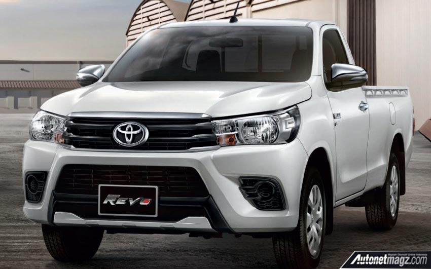 Berita, Toyota Hilux Revo Facelift: Toyota Hilux Facelift Meluncur Tanpa Upgrade Fitur dan Mesin