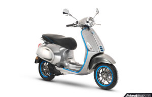 EICMA 2017 : Vespa Elettrica Diperkenalkan, Jarak tempuh 100 km