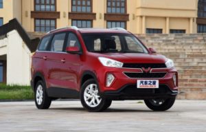 Wuling Hongguang S3 Dirilis di China, SUV Pertama Wuling