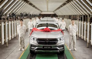Zotye T500 SUV : Akhirnya Zotye Produksi Mobil Original Mereka Zotye T500 SUV : Akhirnya Zotye Produksi Mobil Original Mereka