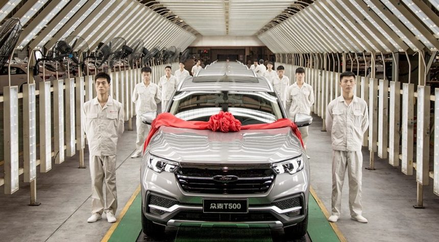 Zotye T500 SUV : Akhirnya Zotye Produksi Mobil Original Mereka Zotye T500 SUV : Akhirnya Zotye Produksi Mobil Original Mereka