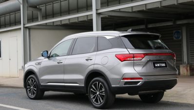 Zotye T500 SUV : Akhirnya Zotye Produksi Mobil Original Mereka