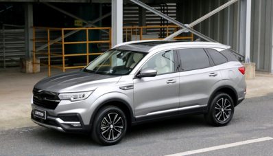 Zotye T500 SUV : Akhirnya Zotye Produksi Mobil Original Mereka