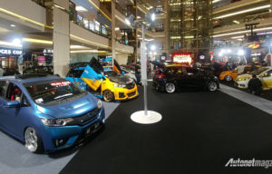 Kontes Modifikasi Honda Jazz dan Brio Meriahkan Mal Taman Anggrek Kontes Modifikasi Honda Jazz dan Brio Meriahkan Mal Taman Anggrek
