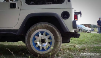 NASA Menguji Ban Berbahan Titanium, Siap Jelajah Mars! NASA Menguji Ban Berbahan Titanium, Siap Jelajah Mars!