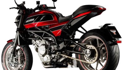 EICMA 2017 : Moto Morini Milano Diperkenalkan, Motor Klasik Italia