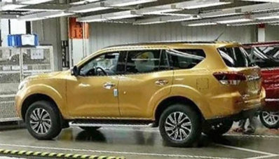 Nissan Xterra Bocor, Calon Rival Fortuner dan Pajero Sport! Nissan Xterra Bocor, Calon Rival Fortuner dan Pajero Sport!