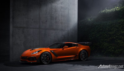 Corvette ZR1 2019 : Sergeant Cross Approves! Corvette ZR1 2019 : Sergeant Cross Approves!