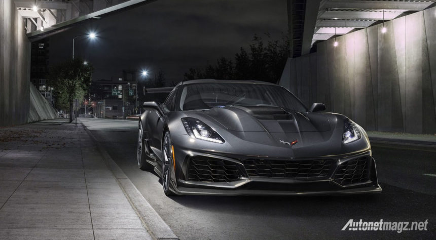 Corvette ZR1 2019 : Sergeant Cross Approves! Corvette ZR1 2019 : Sergeant Cross Approves!