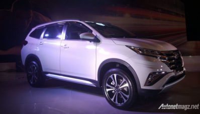 Daihatsu Terios 2017 Sapa Khalayak, Fiturnya Beda Dari Rush!