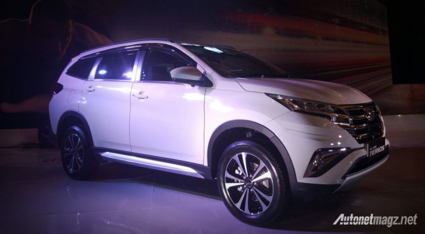 SPK All New Daihatsu Terios Tembus 4.000 Unit, Buntuti Rush SPK All New Daihatsu Terios Tembus 4.000 Unit, Buntuti Rush