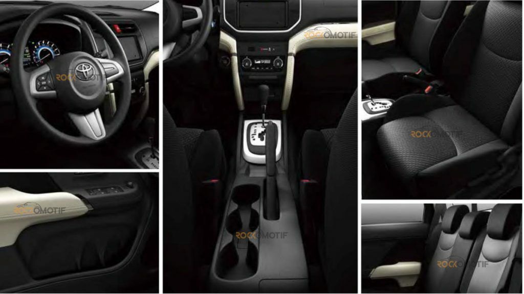 detail interior  Toyota  Rush  2021 AutonetMagz Review 