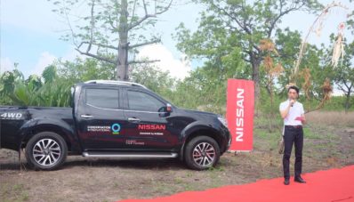 Dukung Reforestasi Gunung Agung, Nissan Donasikan 1 Unit Navara NP300 Dukung Reforestasi Gunung Agung, Nissan Donasikan 1 Unit Navara NP300