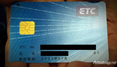 Sistem E-Toll Jepang : Cocok Dipelajari Indonesia!