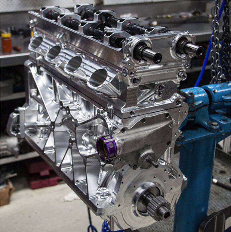 Hi-Tech, elmer racing thor 4 cylinder engine 1500 hp: Inilah Thor, Mesin 4 Silinder Bertenaga 1.500 Horsepower!